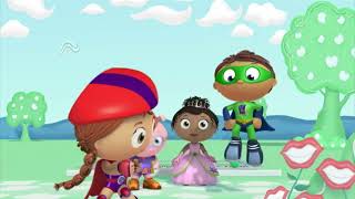 Super Why - The Story of the Tooth Fairy (Full Episode)
