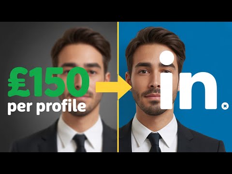 Start a LinkedIn Business: Start This for Under £300 - low-cost business idea