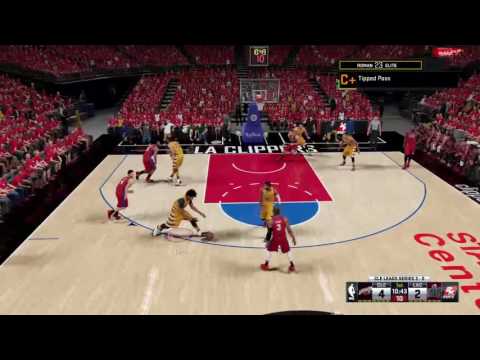 Nba2k16 -My Career NBA Finals- Going 4 The Sweep - Part 1