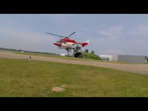 [slow motion] Downwash vs. Tripod 😂