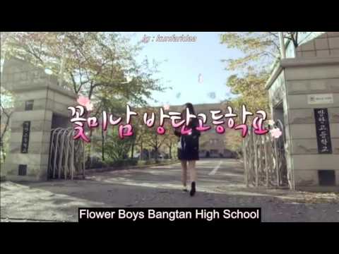 indo sub bts mini drama flower boys bangtan high school star show 360