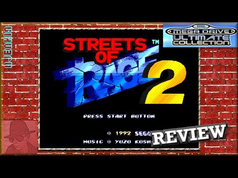 Streets of Rage 2 - Sega Mega Drive Ultimate Collection - PS3 - with Commentary !!