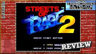 Streets of Rage 2 - Sega Mega Drive Ultimate Collection - PS3 - with Commentary !!