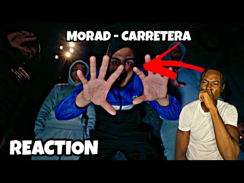 AMERICAN REACTS TO SPANISH DRILL RAP! MORAD - CARRETERA (VIDEO OFICIAL) REACTION