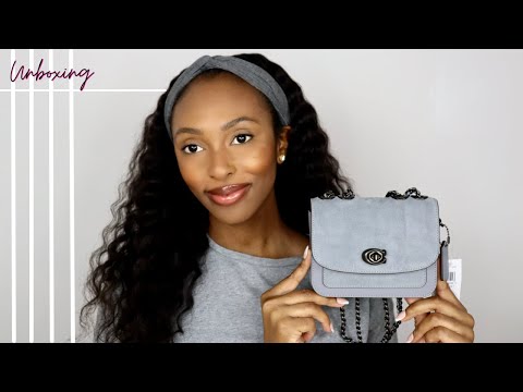 Bolsa de Ombro Coach Madison 16 | Coach Unboxing