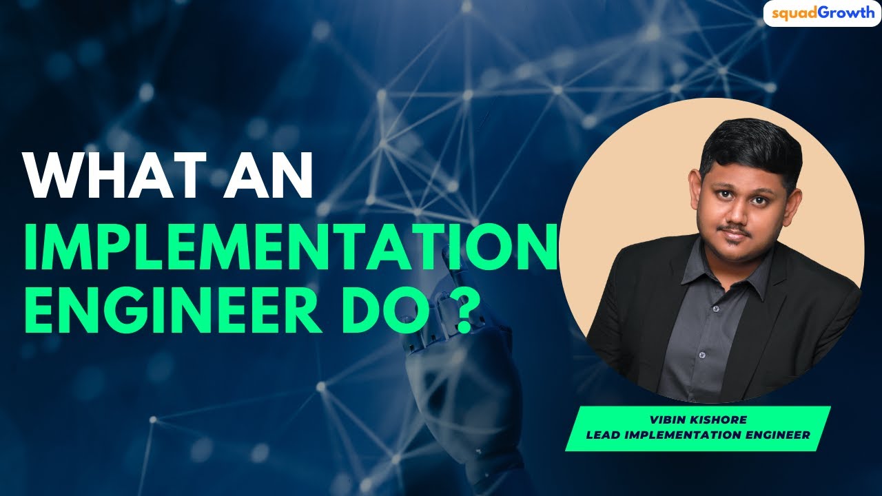 What an implementation engineer do ?