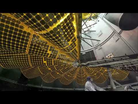 Moving Water in Space   8K Ultra HD