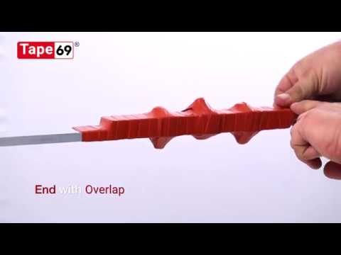 Tape 69 Heavy Duty Red Tape