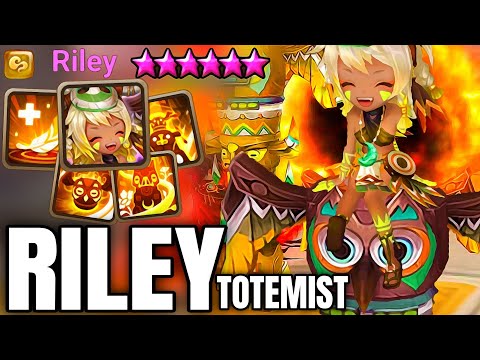 RILEY | WIND TOTEMIST DEBUT - Summoners War