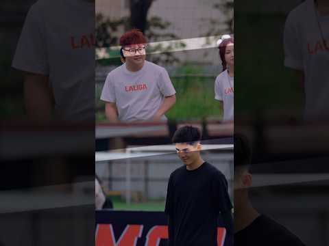 Đối đầu với thủ môn Trung Kiên và cái kết... #mikeden #LaligaCreatorCup