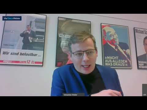 12.01.2022 - 23. (öffentliche) Sitzung des Ausschusses für Wirtschaft, Arbeit und Energie