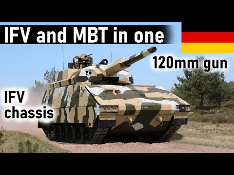 Kampfpanzer und Schützenpanzer in EINEM – Der neue deutsche Ketten-Schützenpanzer BOXER