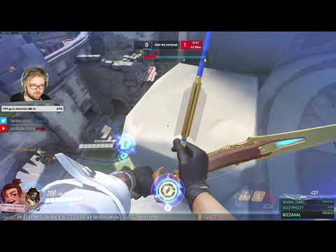 ARRGE PRO HANZO GAMEPLAY - OVERWATCH SEASON 25