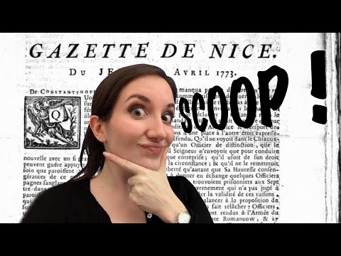 Le Gazetier universel, qu’est-ce que c’est ? – Film 381