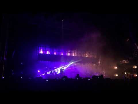 Massive Attack, Azekel - Ritual Spirit (Live in Kiev, 26/07/2018)