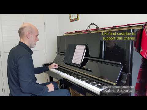 Si ritrovarla io giuro - Rossini - Cenerentola - Karaoke - accompaniment