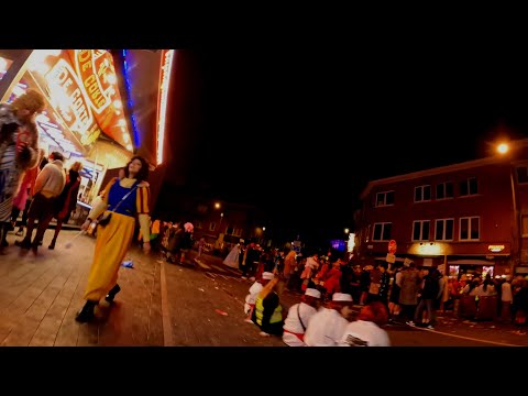 AALST CARNAVAL 2024 - CRAZY EN DARK CARNAVAL IN BELGIUM