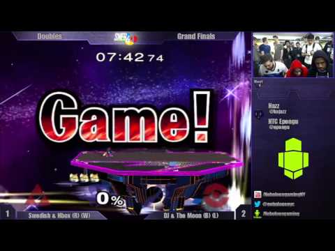 Super Nebulous 4 Dubs GF - Swedish&HBox (Red) vs DJ&The Moon (Blue)