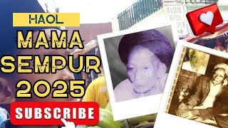 Download lagu HAOL MAMA SEMPUR KE-50 ‼️Abdial Hadir Di acara haul mama sempur plered Purwakarta 2025 mp3
