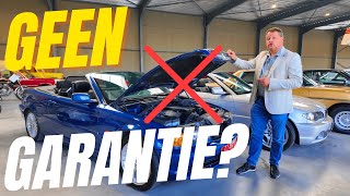 De waarheid over garantie....