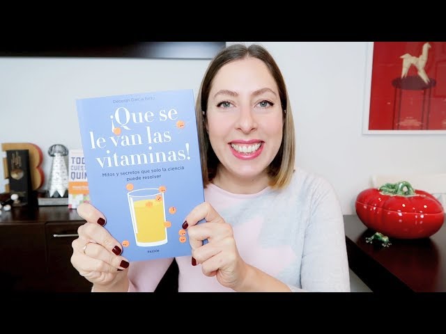 Vídeo relacionado con ¡Que se le van las vitaminas!: Mitos y secretos que solo la ciencia puede resolver (Divulgación)