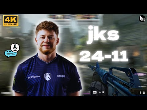jks (24-11) w/SPUNJ/AZR + VOICE COMMS (Ancient) | FACEIT EU 3350 Elo | July 1, 2025 | CS2 POV/DEMO