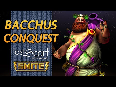 ScarfPlays Smite 698 - Gotta Get the Gold - Bacchus Support