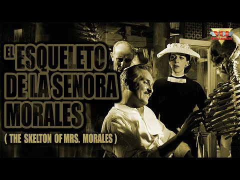 El esqueleto de la señora Morales