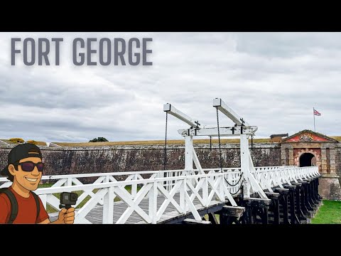 FORT GEORGE ..18th century fortress in the Scottish Highlands