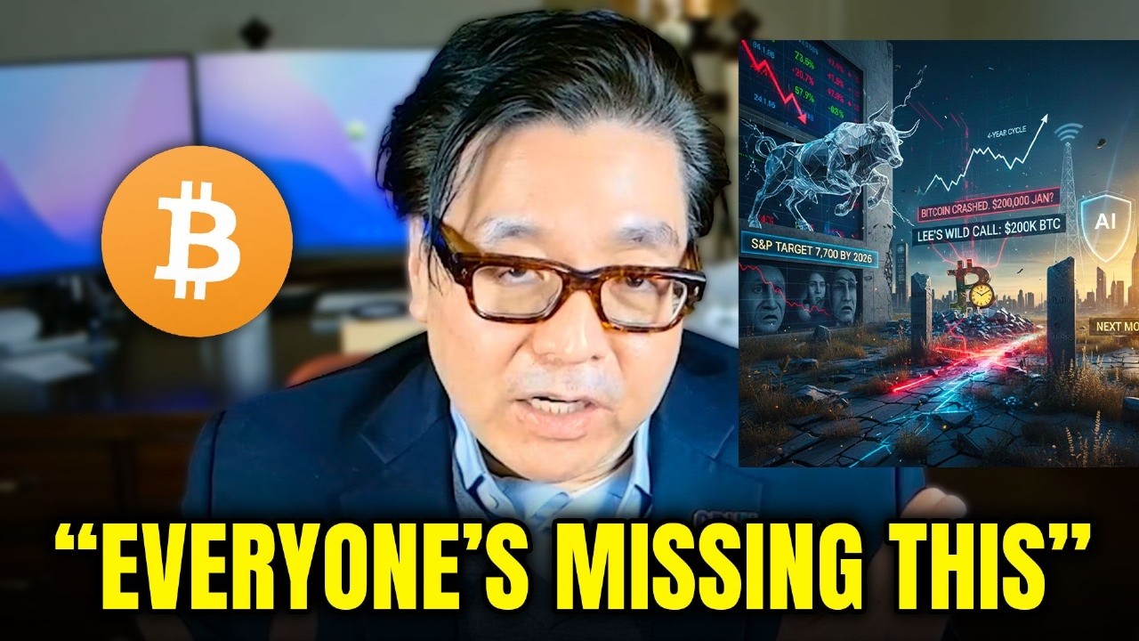 "Nobody Is Talking About this HUGE Bull Market Signal!" - Tom Lee