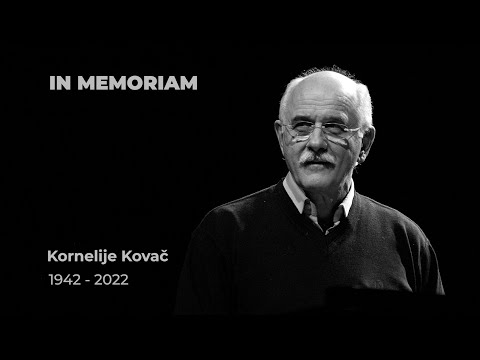PREMINUO KORNELIJE KOVAČ - Muzička legenda Juge i autor najvećih hitova svih vremena - IN MEMORIAM