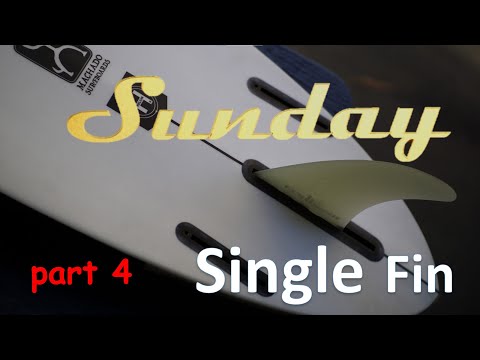 Firewire Machado Sunday Surfboard Review Part 4 - Single