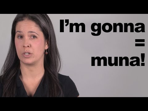 The I'M GONNA Reduction -- American English Pronunciation