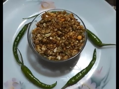 Maharashtrian Thecha recipe | Green chilly garlic peanuts chutney | Kolhapuri Green Thecha recipe
