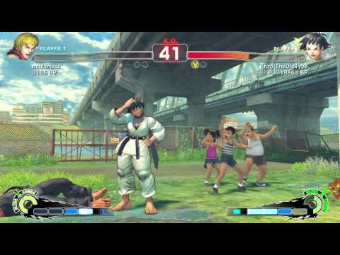 SSF4 Ranked Asia: mayamaxx (Ken) VS Enzo TheOldType (Makoto)