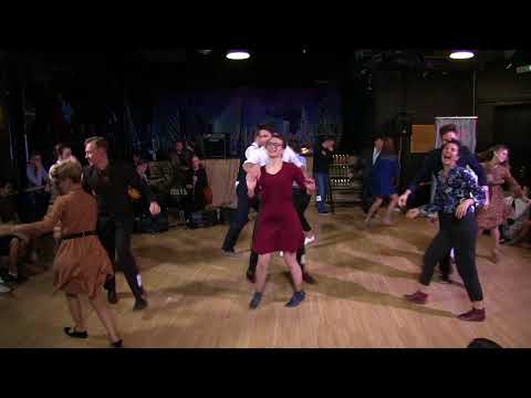 Lindy Hop Advanced Strictly Finals First All Skate at Sultans of Swing 2017