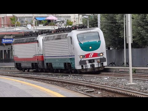 TRENI A LOANO!!! PT 3 Il Regno delle ormai ultime "MEDIE DISTANZE"