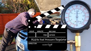 Saab 9-3 Fuel Pressure Regulator Replacement & Testing