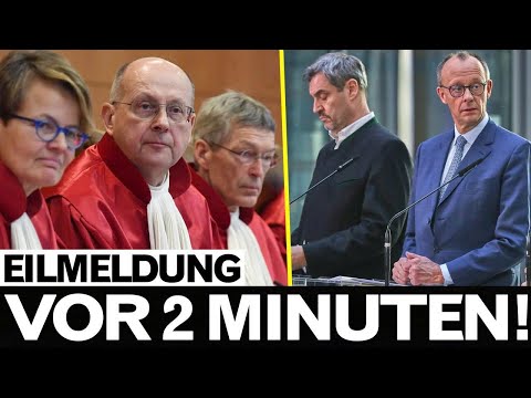 NEUWAHLEN SCHOCK! Bundesverfassungsgericht bringt Merz zu Fall – Deutschland vor dem Umbruch