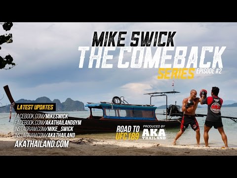 Mike Swick: The Comeback - Ep #2: We Rollin! - Road To UFC 189