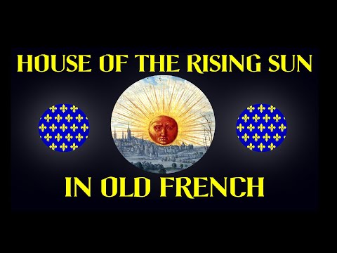 House Of The Rising Sun 1270 A.D (Cover in Old French 800-1400 A.D) Bardcore/Medieval style