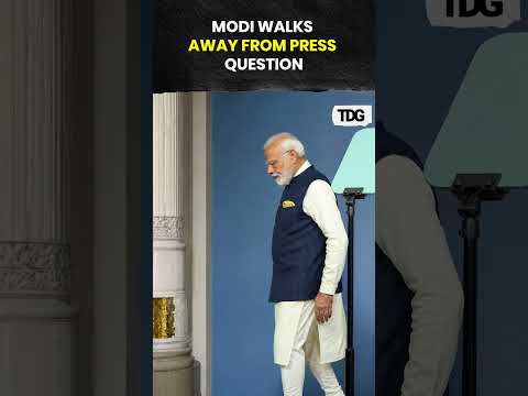PM Modi Walks Away After Norway Journalist Questions Him on Free Press