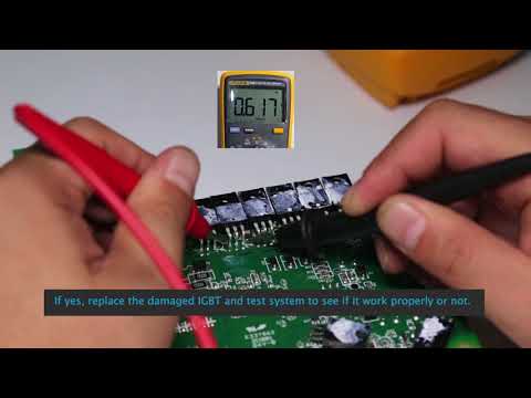 A4 Lockstitch| Error 01 Hardware over-current