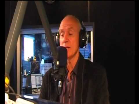 Alan Dale in studio