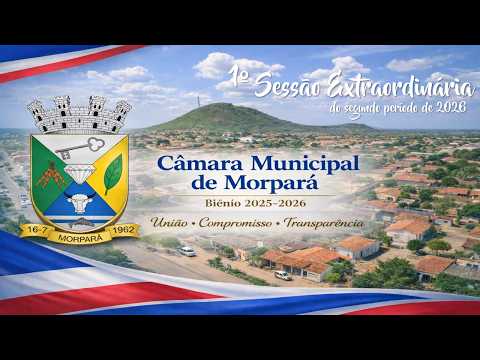 1ª Sessão Extraordinária do Segundo Período Legislativo de 2026 - 28-08-2026