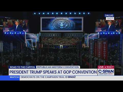 Campaign 2026: Republican Midterm Convention (Day 1)