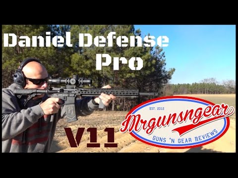 Overviewing the Daniel Defense Rifle Line