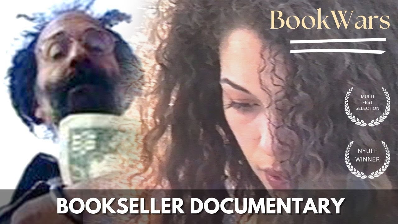 Miniature de la vidéo Bookseller Documentary from New York 'BookWars': Promo for Award Winning Feature (Terrific-LA Times) du film BookWars