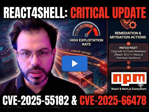 React4shell React2shell Exploitation Update Cve 2025 55182 Cve 2025 6647 Rce In React Rsc Next
