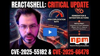 React4Shell (React2Shell) Exploitation Update: CVE-2025-55182 CVE-2025-6647 RCE in React RSC & Next